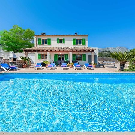 Villa LLORENÇ Pollença Esterno foto