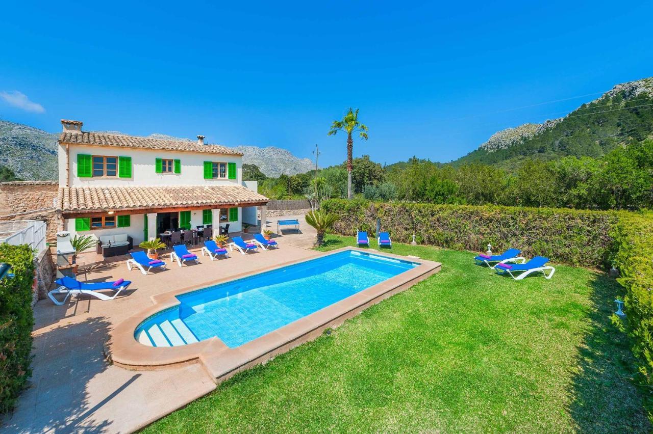 Villa LLORENÇ Pollença Esterno foto