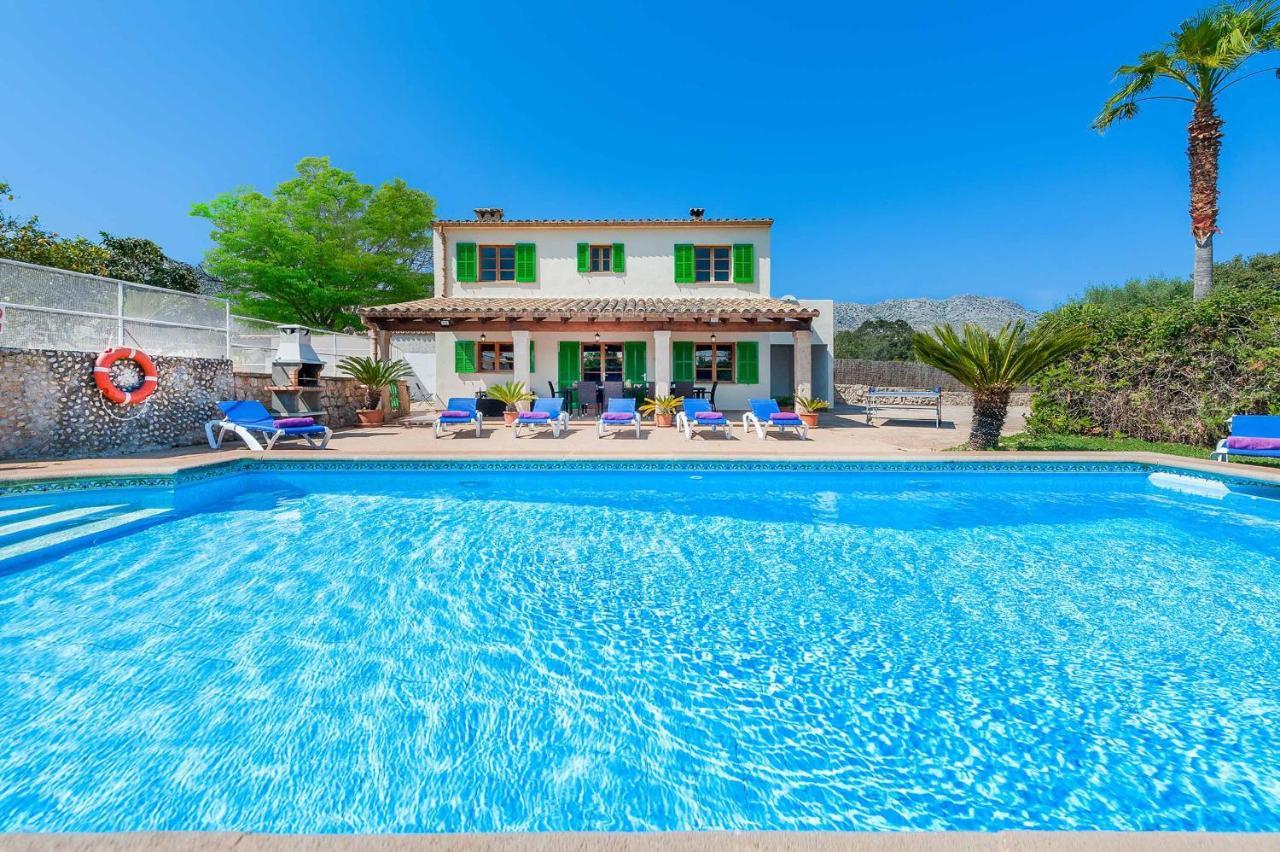 Villa LLORENÇ Pollença Esterno foto