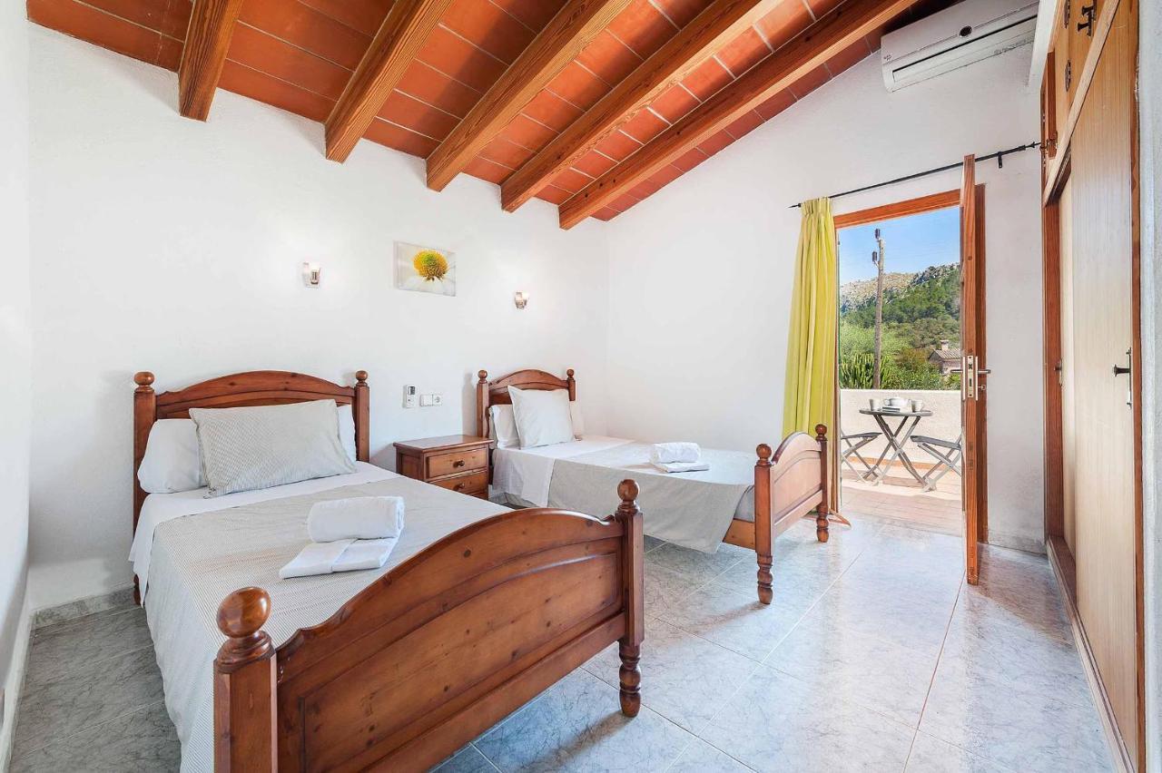 Villa LLORENÇ Pollença Esterno foto