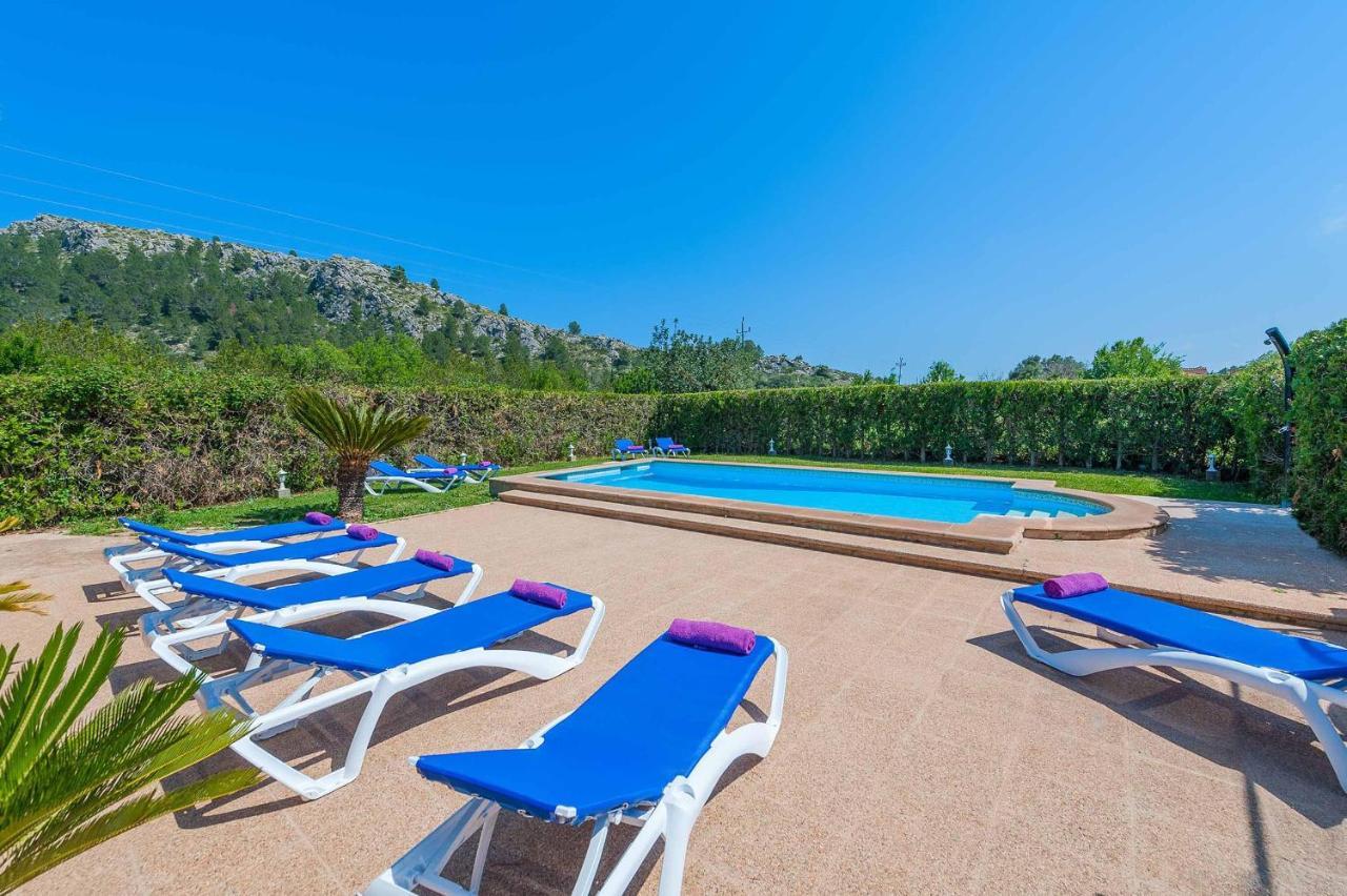 Villa LLORENÇ Pollença Esterno foto