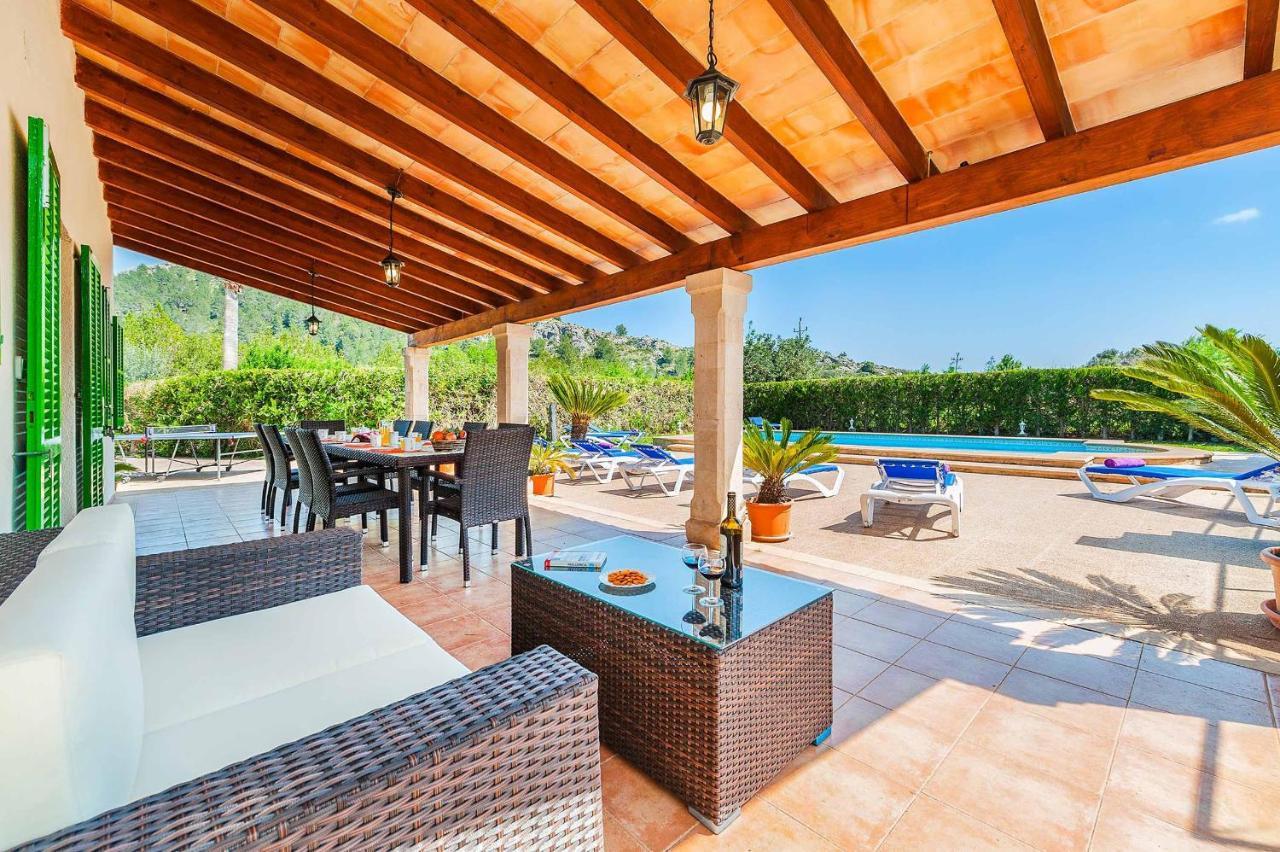 Villa LLORENÇ Pollença Esterno foto