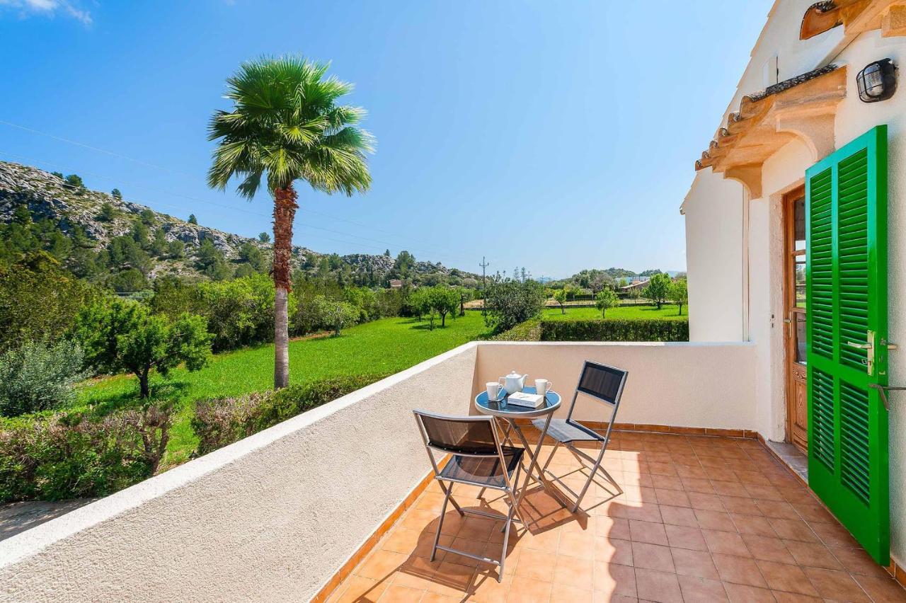 Villa LLORENÇ Pollença Esterno foto