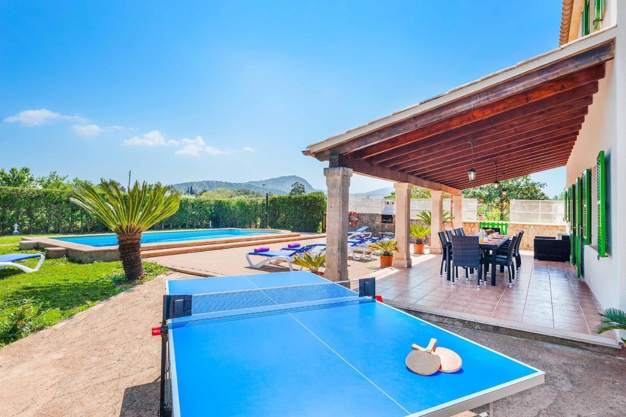 Villa LLORENÇ Pollença Esterno foto