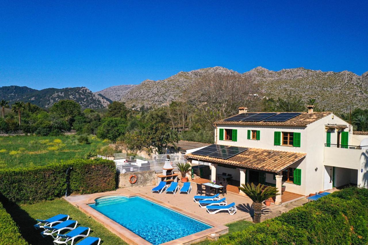 Villa LLORENÇ Pollença Esterno foto