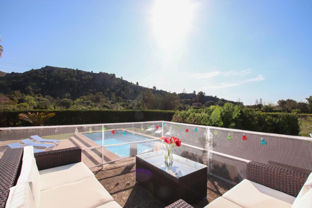 Villa LLORENÇ Pollença Esterno foto