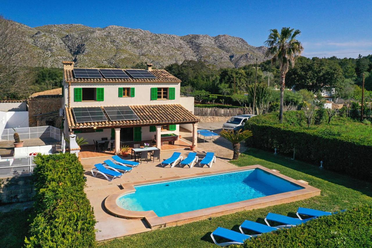 Villa LLORENÇ Pollença Esterno foto