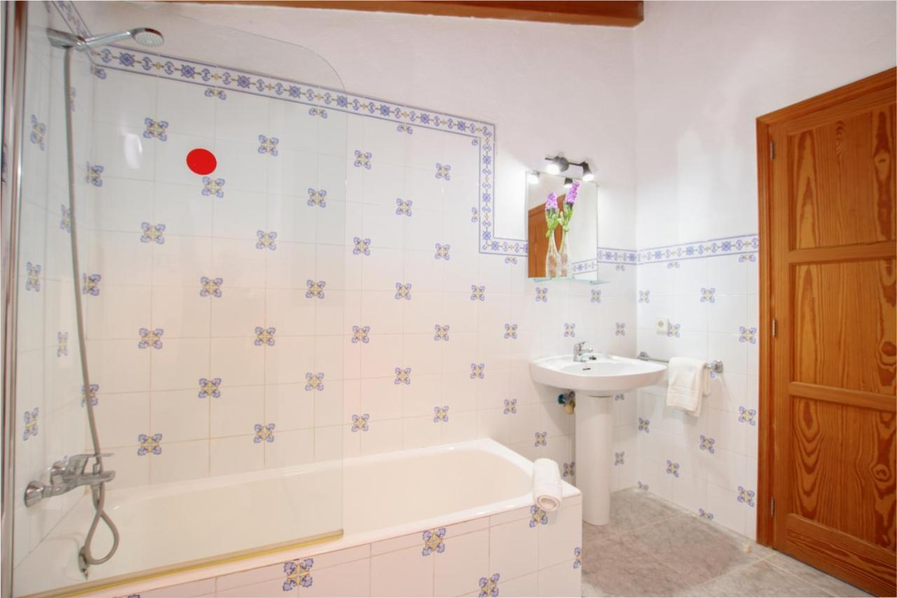 Villa LLORENÇ Pollença Esterno foto