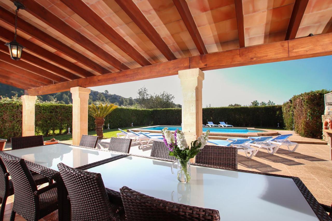 Villa LLORENÇ Pollença Esterno foto