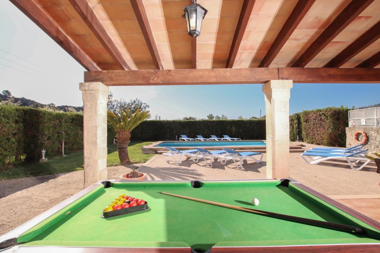 Villa LLORENÇ Pollença Esterno foto
