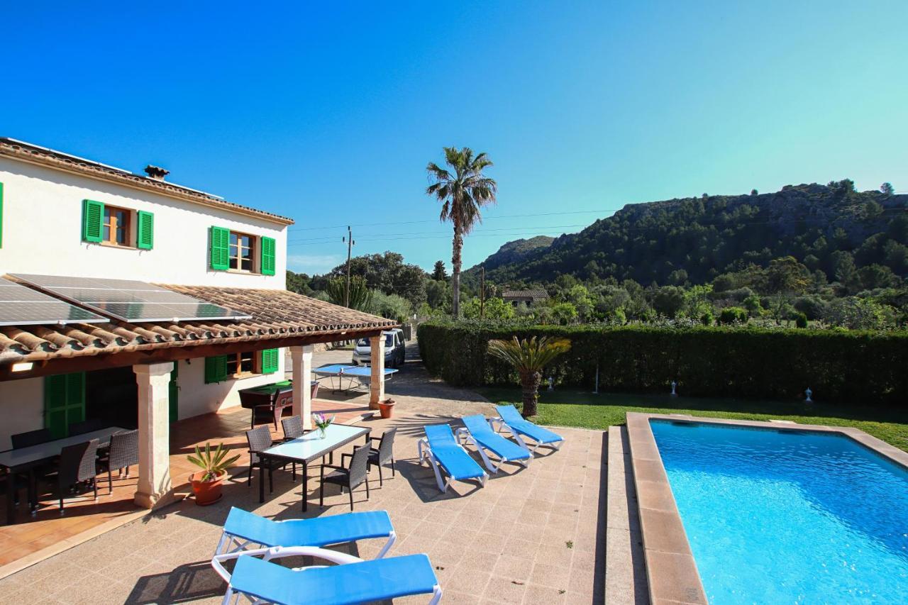 Villa LLORENÇ Pollença Esterno foto