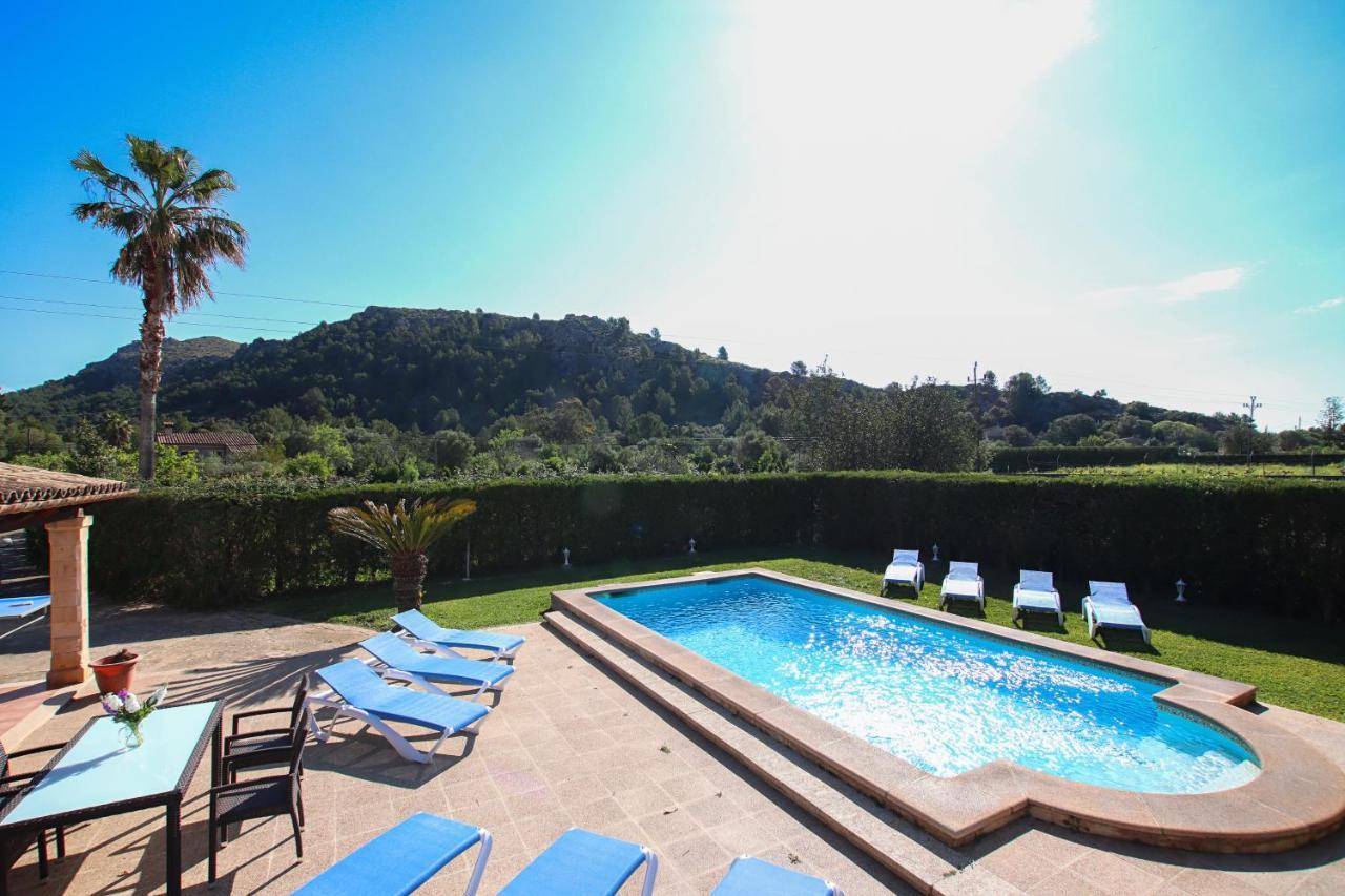Villa LLORENÇ Pollença Esterno foto
