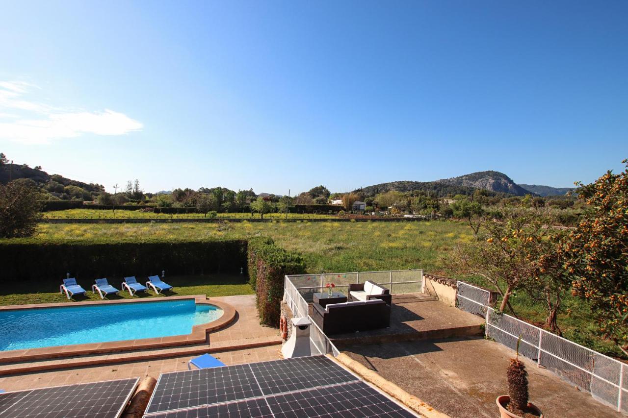 Villa LLORENÇ Pollença Esterno foto