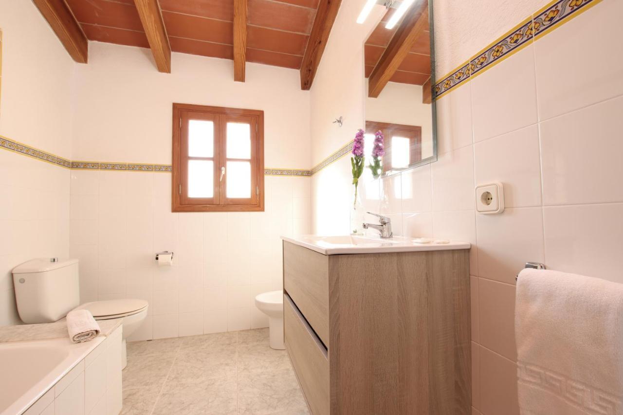 Villa LLORENÇ Pollença Esterno foto