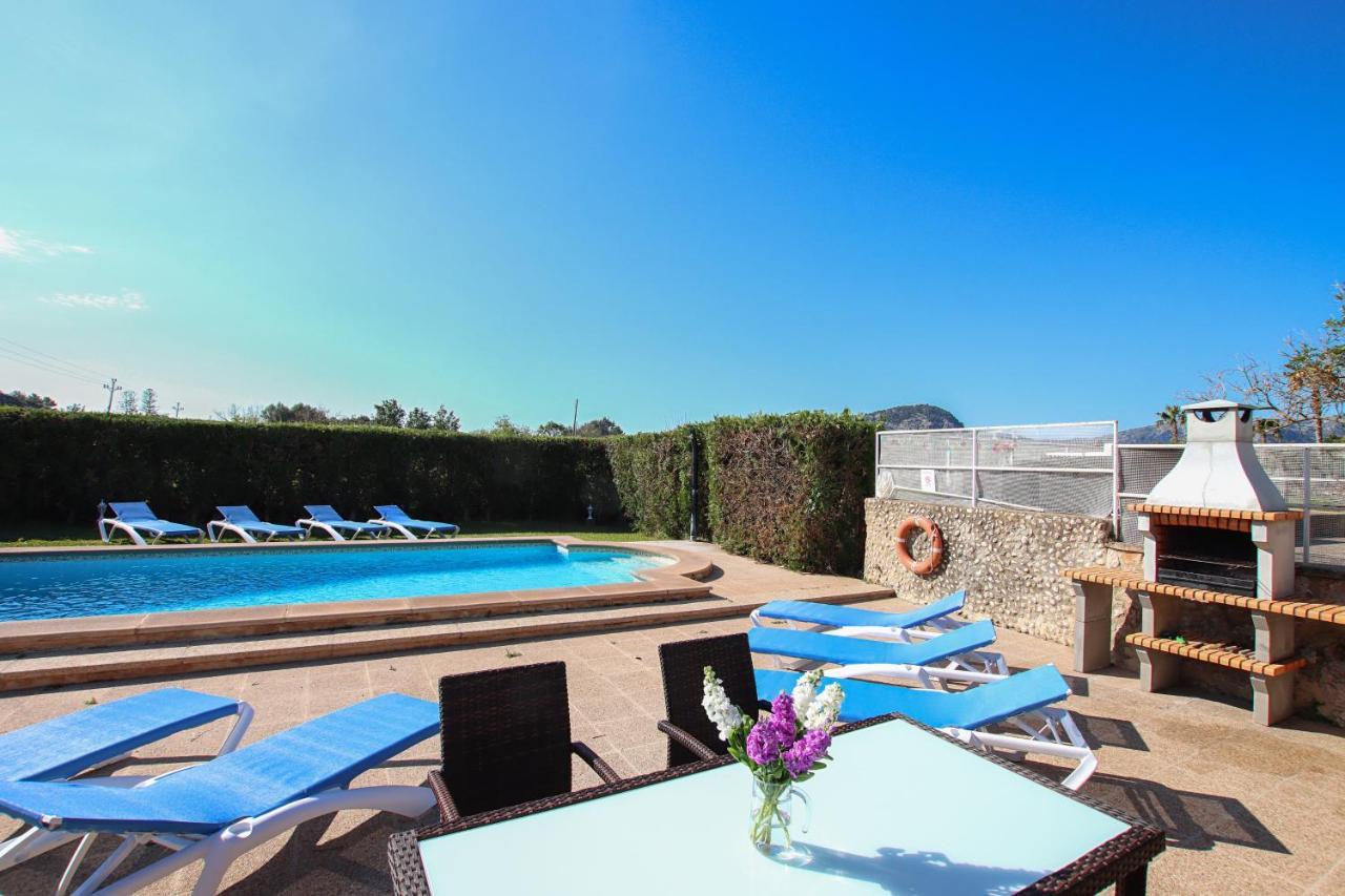 Villa LLORENÇ Pollença Esterno foto