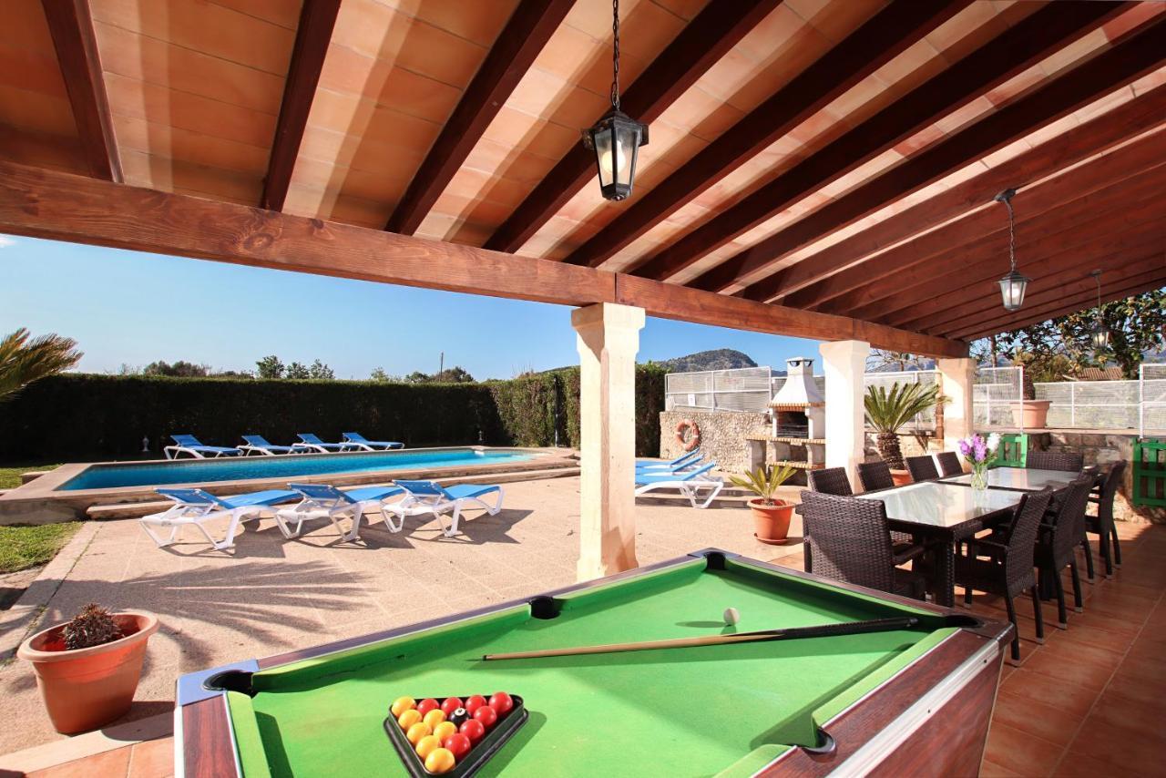 Villa LLORENÇ Pollença Esterno foto