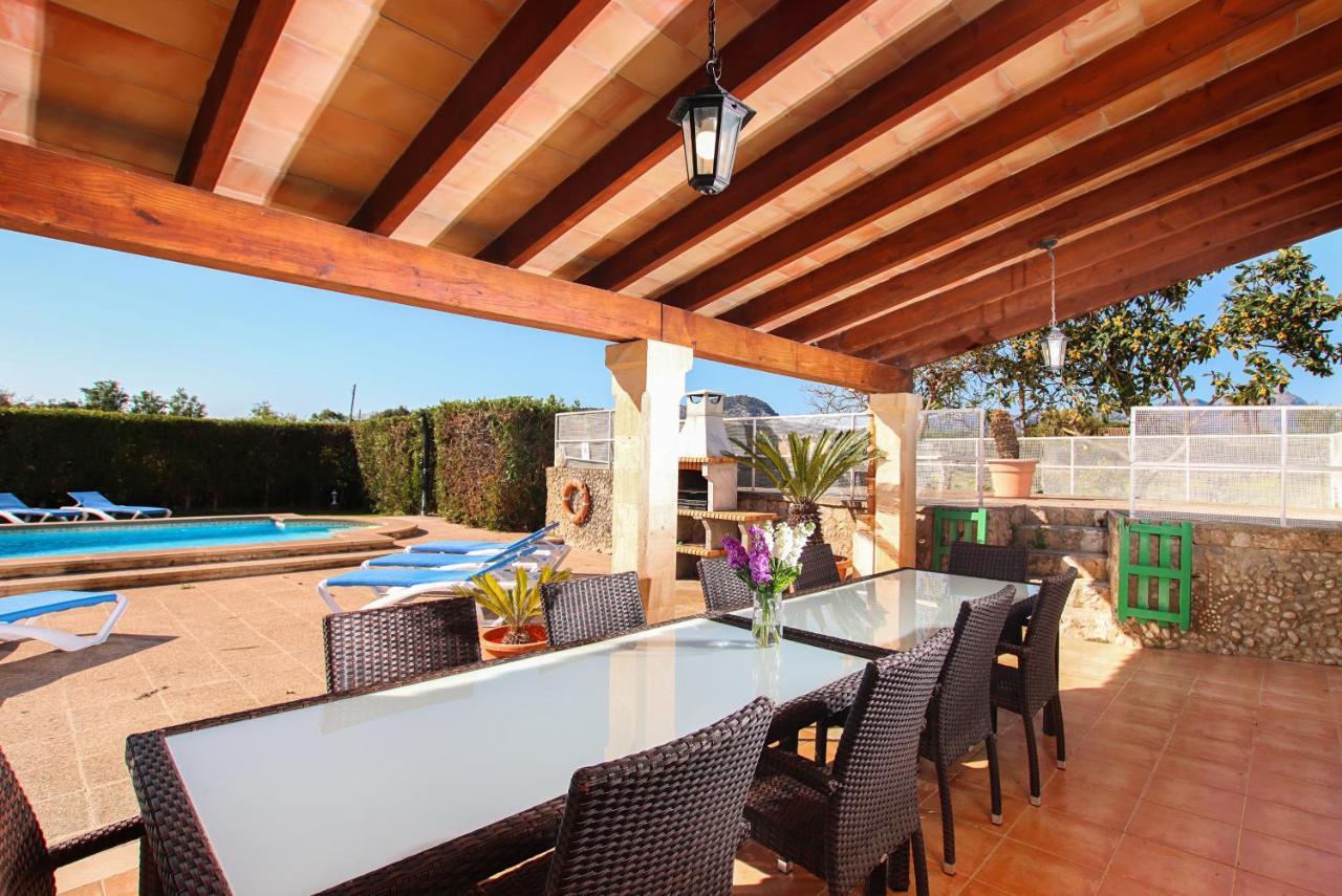 Villa LLORENÇ Pollença Esterno foto